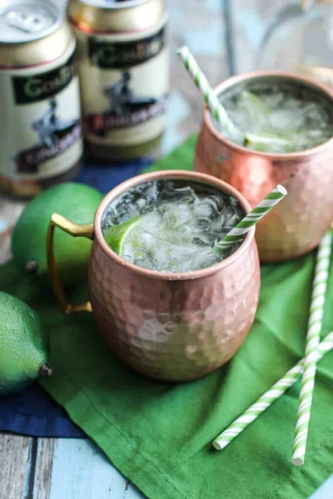 Mexican Moscow Mule | A Nerd Cooks