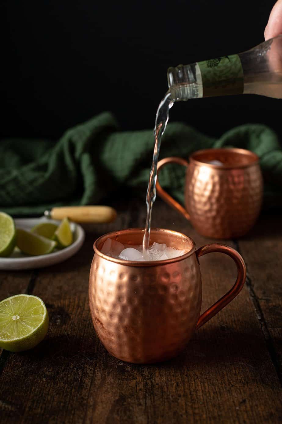 Moscow Mule drink recipe  tequilaPOP cocktail guide