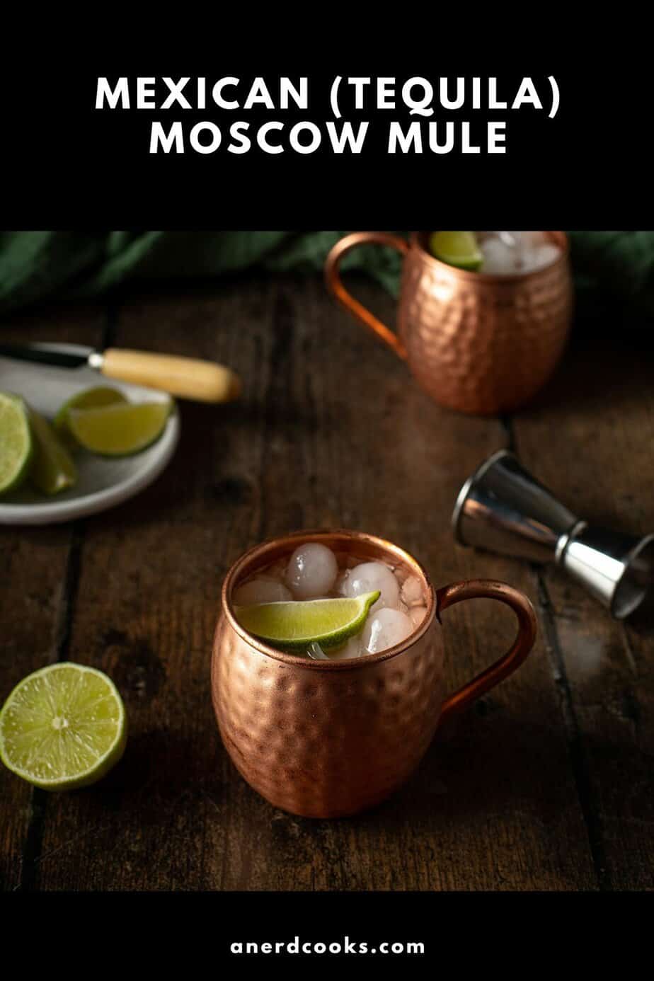 pinterest pin for mexican moscow mule