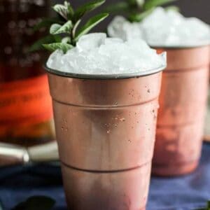 Mint Juleps | A Nerd Cooks