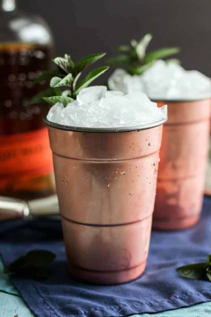 Mint Juleps | A Nerd Cooks