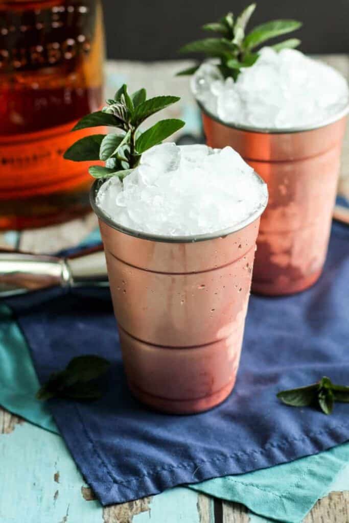 Mint Juleps | A Nerd Cooks