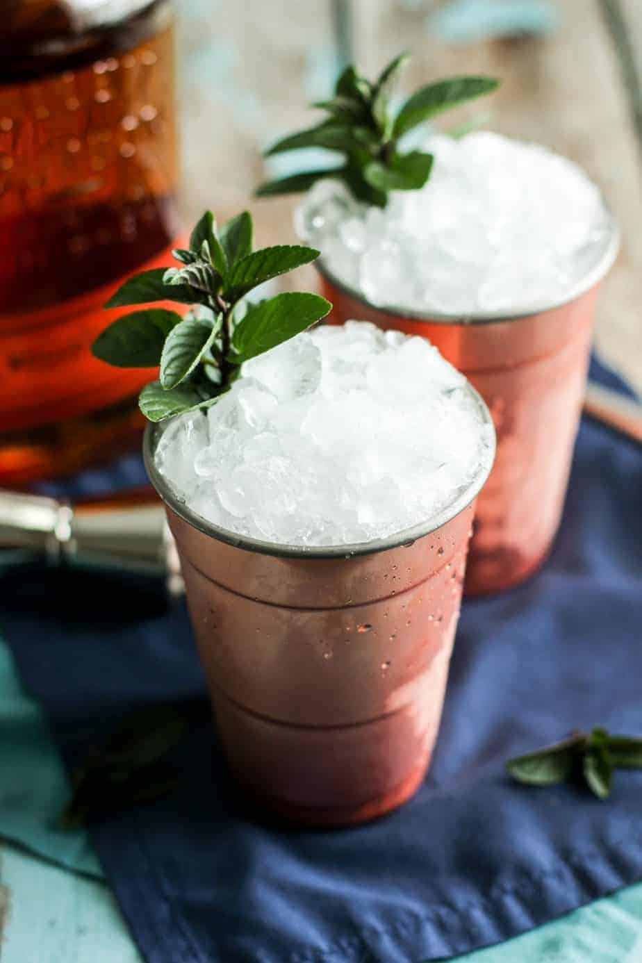 Mint Juleps | A Nerd Cooks