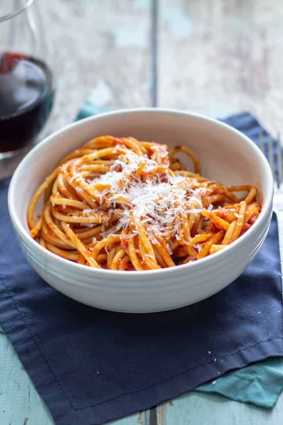 Pasta all'Amatriciana