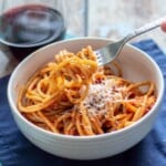 Pasta all'Amatriciana | A Nerd Cooks