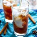 Iced Chai Lattes | A Nerd Cooks