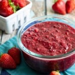 Mixed Berry Chia Seed Jam | A Nerd Cooks