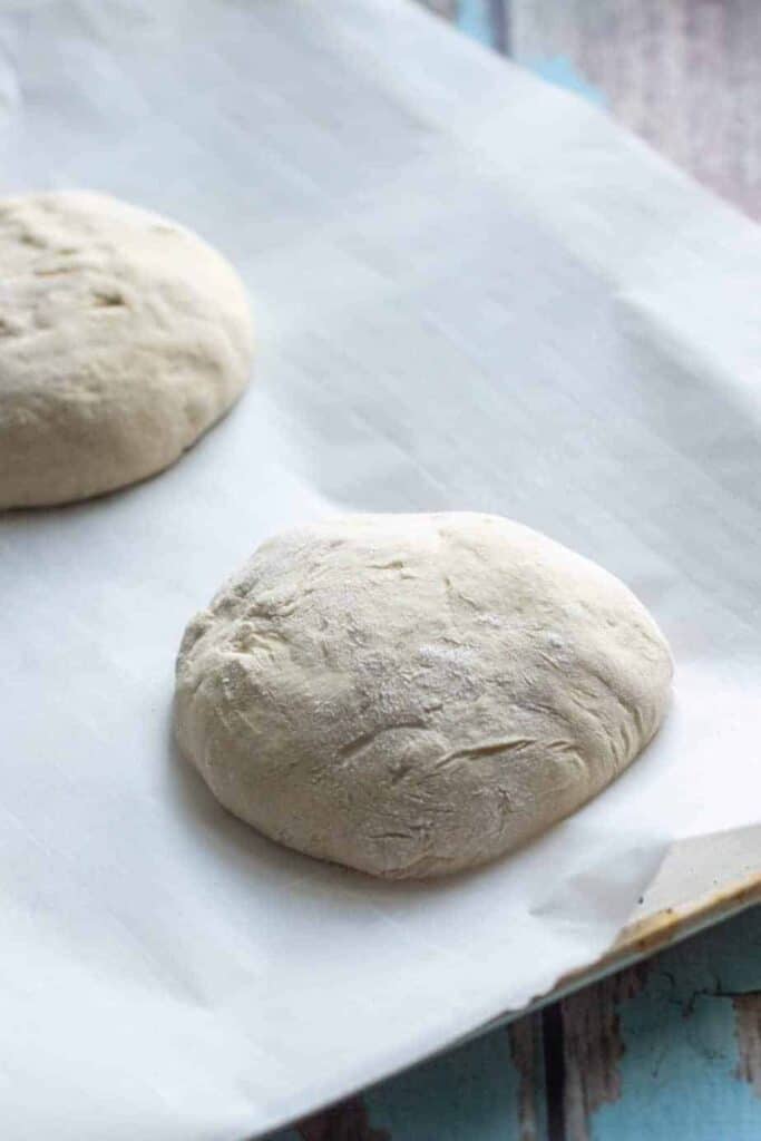 Homemade Thin Crust Pizza Dough | A Nerd Cooks