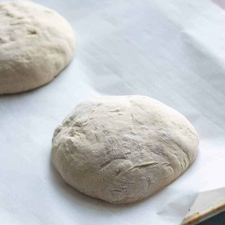 Homemade Thin Crust Pizza Dough | A Nerd Cooks