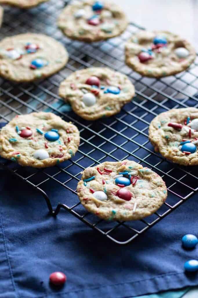 Firecracker Pudding Cookies | A Nerd Cooks