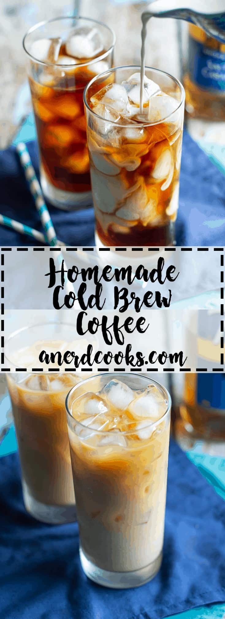 Homemade Cold Brew Coffee Recipe – A Nerd Cooks