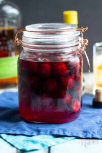 Homemade Luxardo Cherries | A Nerd Cooks