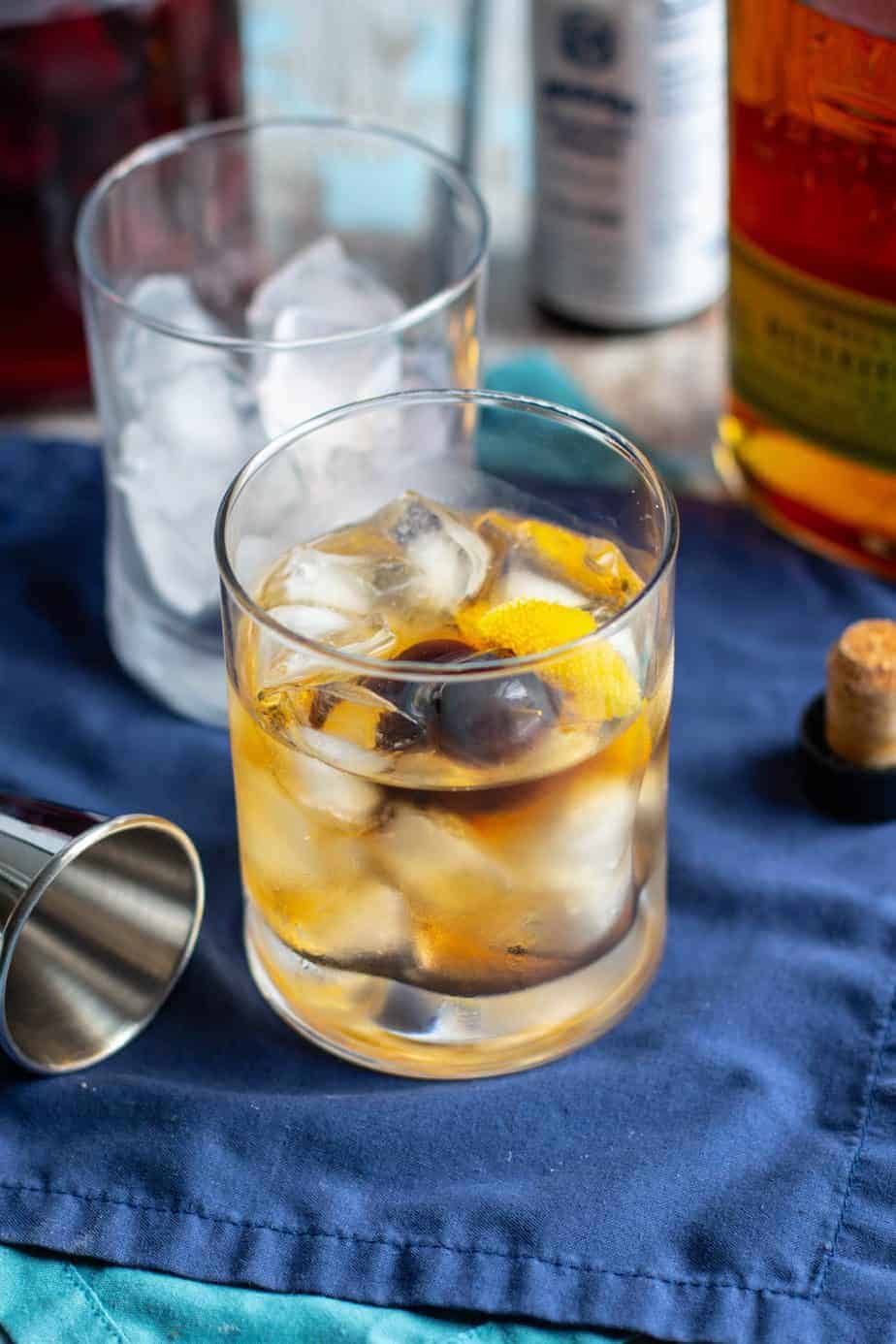 Classic Old Fashioned Cocktail | A Nerd Cooks