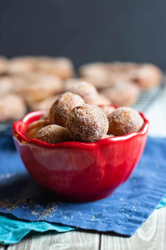 Apple Cider Donuts | A Nerd Cooks