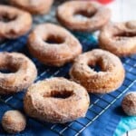 Apple Cider Donuts | A Nerd Cooks