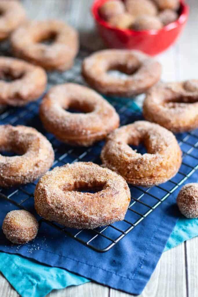 Apple Cider Donuts | A Nerd Cooks