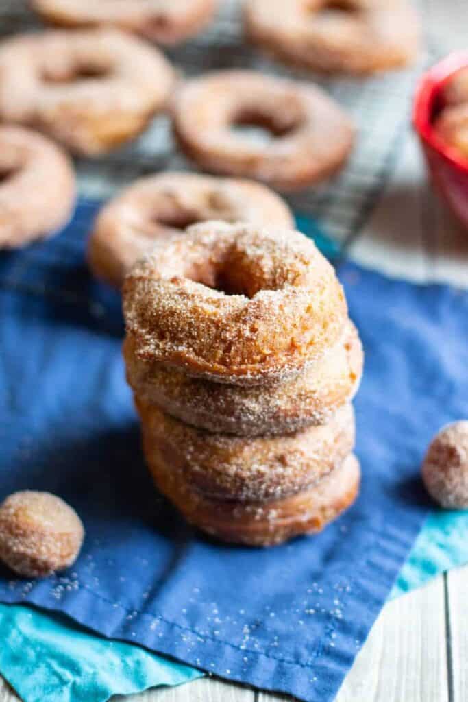 Apple Cider Donuts | A Nerd Cooks