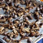 Garlic and Thyme Roasted Mushrooms | A Nerd Cooks