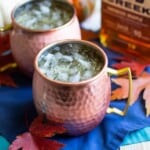 Maple Bourbon Moscow Mule | A Nerd Cooks