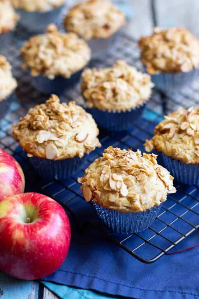 Gluten-Free Muesli Muffins | A Nerd Cooks