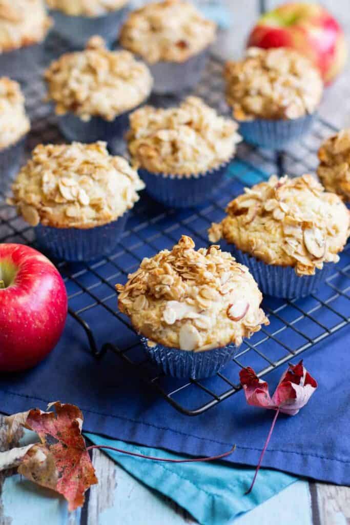 Gluten-Free Muesli Muffins | A Nerd Cooks