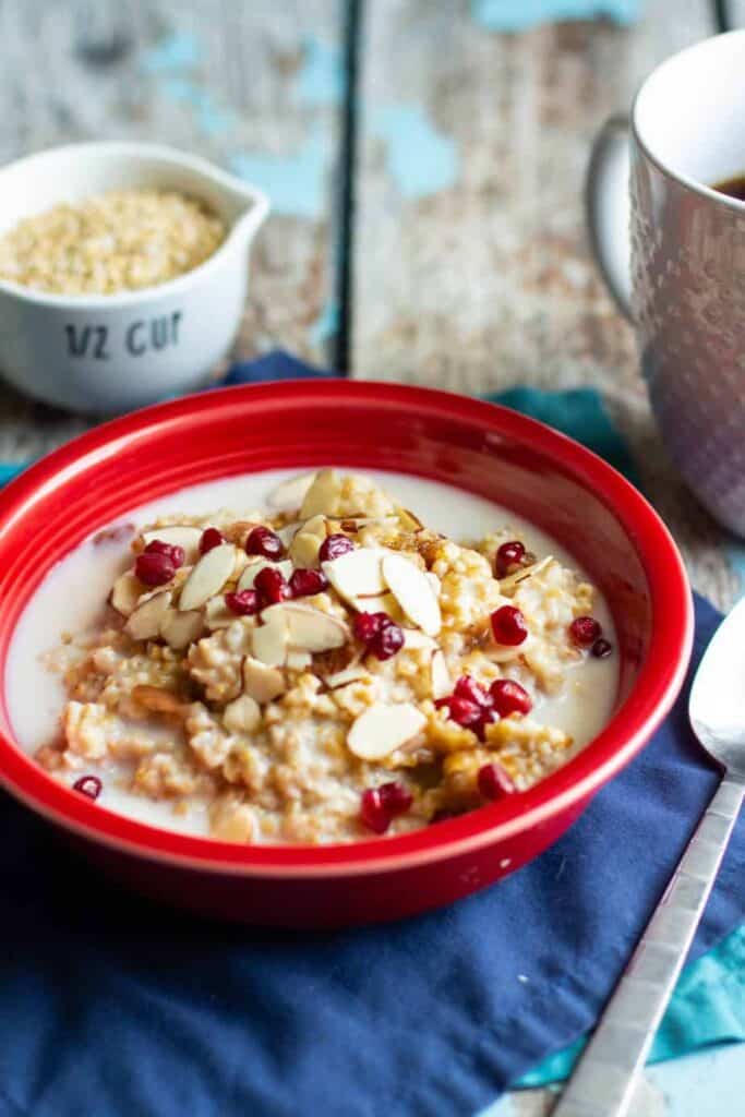 Pressure Cooker Steel Cut Oats | A Nerd Cooks