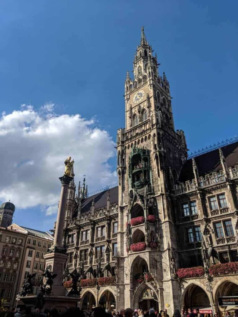 Marienplatz, Munich, Germany | A Nerd Travels