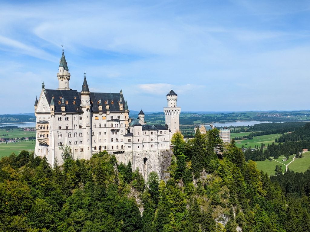 Schloß Neuschwanstein, Germany | A Nerd Travels