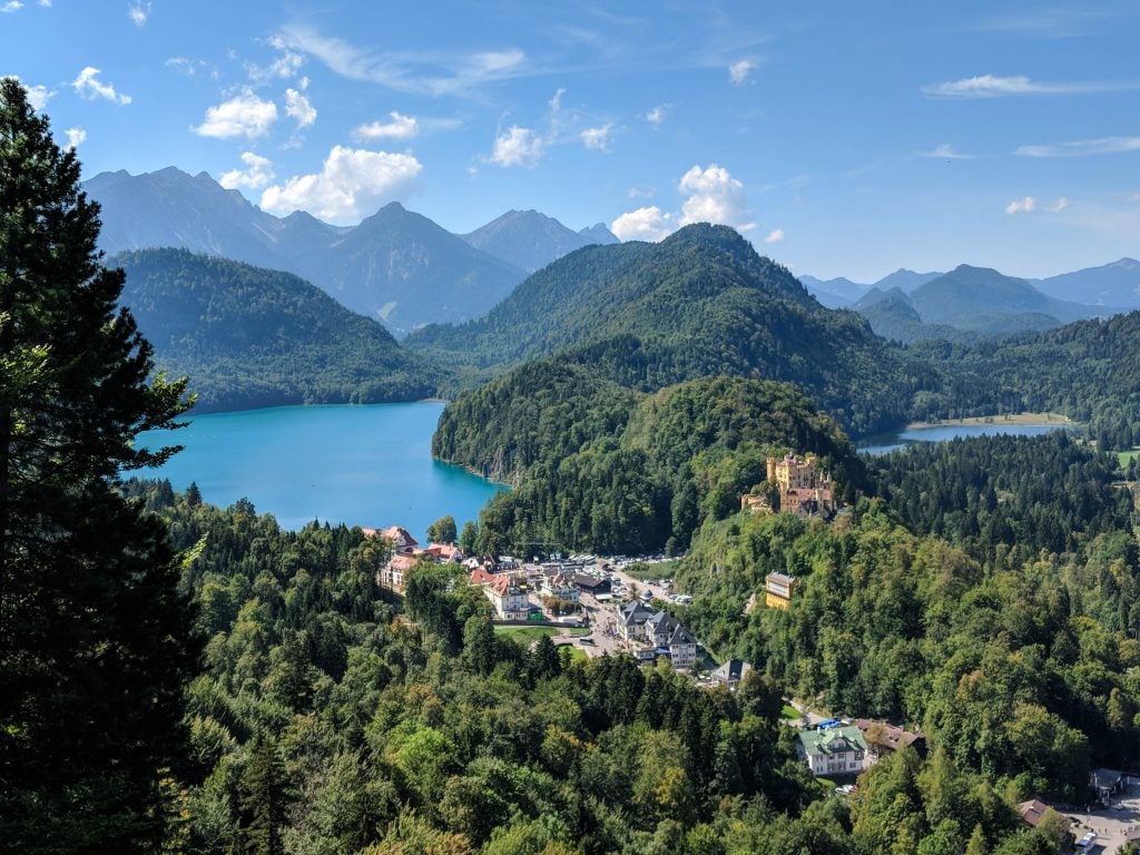 Hohenschwangau, Bavaria, Germany | A Nerd Travels