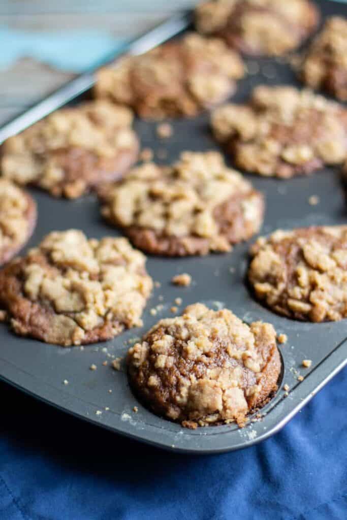 Banana Gingerbread Muffins | A Nerd Cooks