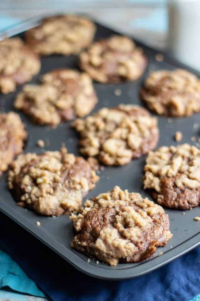 Banana Gingerbread Muffins | A Nerd Cooks