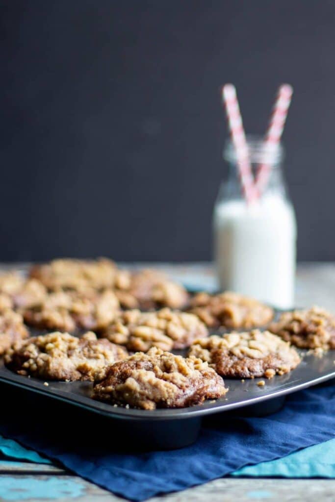 Banana Gingerbread Muffins | A Nerd Cooks