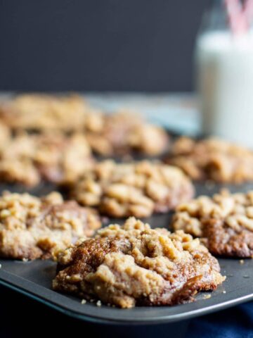 Banana Gingerbread Muffins | A Nerd Cooks