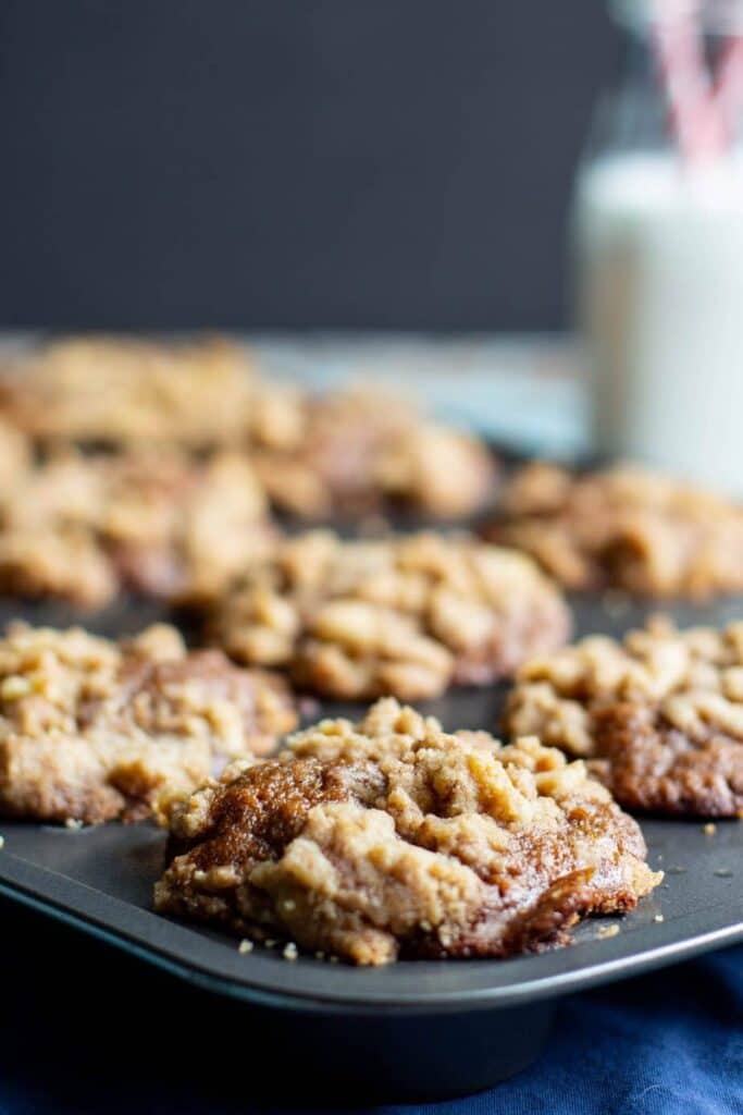 Banana Gingerbread Muffins | A Nerd Cooks