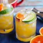 Cara Cara Orange Margaritas | A Nerd Cooks