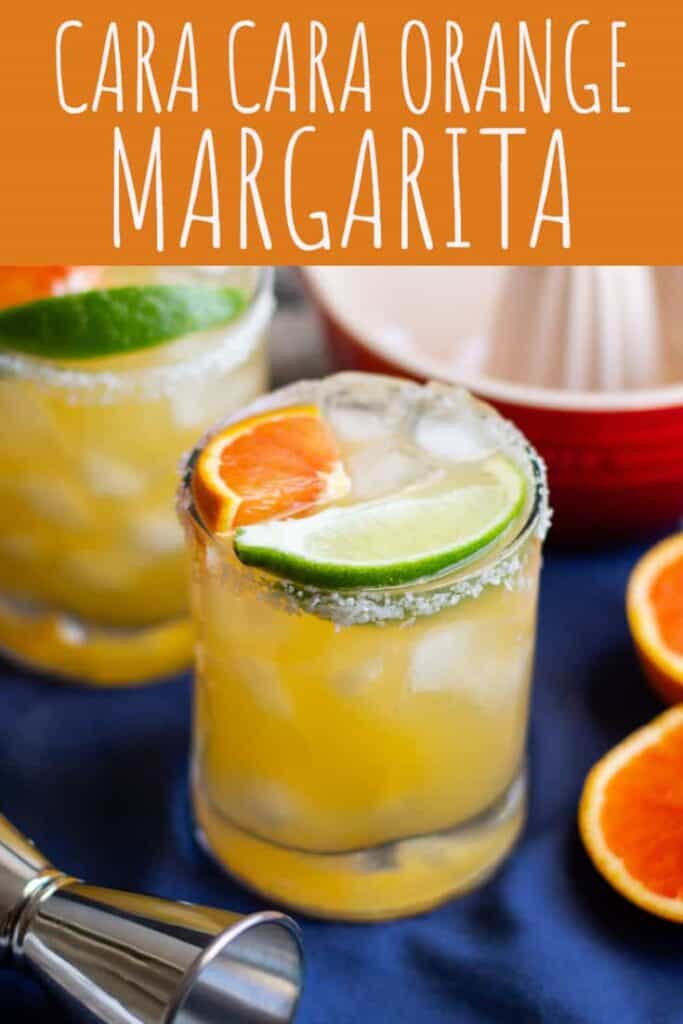 Cara Cara Orange Margaritas | A Nerd Cooks