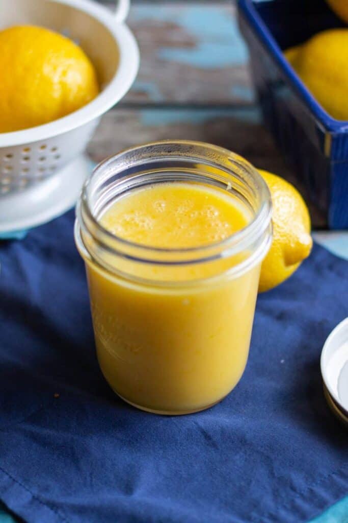 Homemade Lemon Curd | A Nerd Cooks