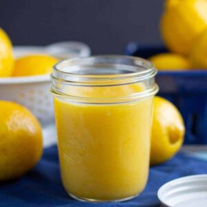 Homemade Lemon Curd | A Nerd Cooks