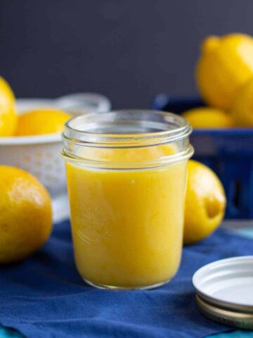 Homemade Lemon Curd | A Nerd Cooks