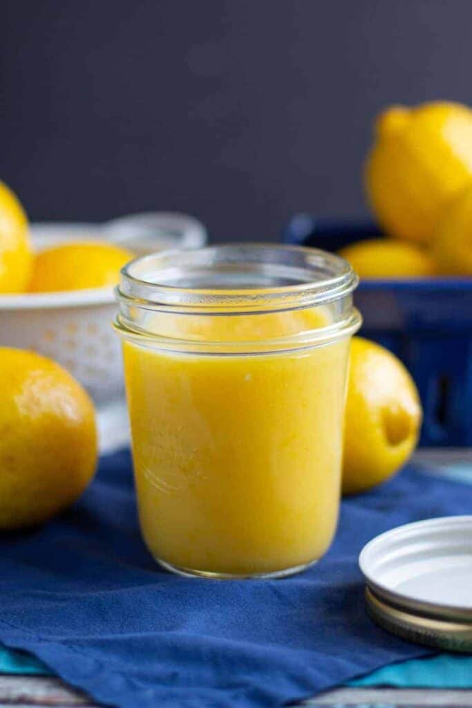 Homemade Lemon Curd | A Nerd Cooks