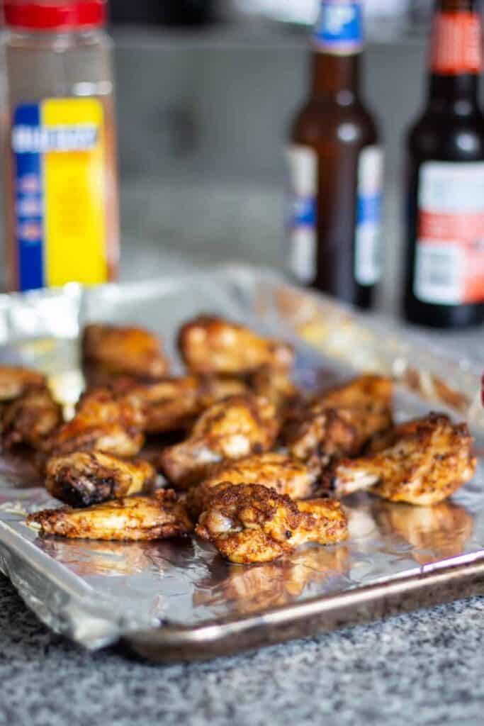Air Fryer Chicken Wings | A Nerd Cooks