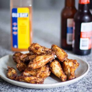 Air Fryer Chicken Wings | A Nerd Cooks