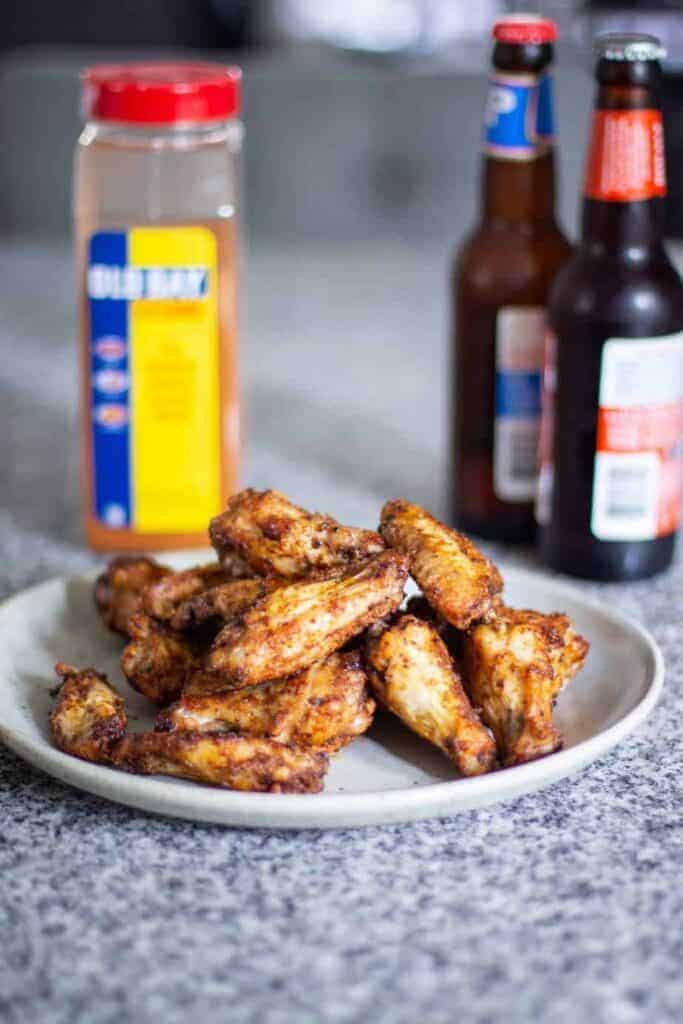 Air Fryer Chicken Wings | A Nerd Cooks