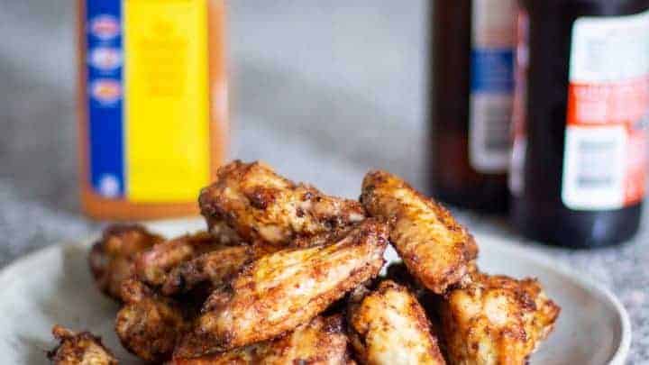 Old Bay Chicken Wings Made In The Air Fryer A Nerd Cooks