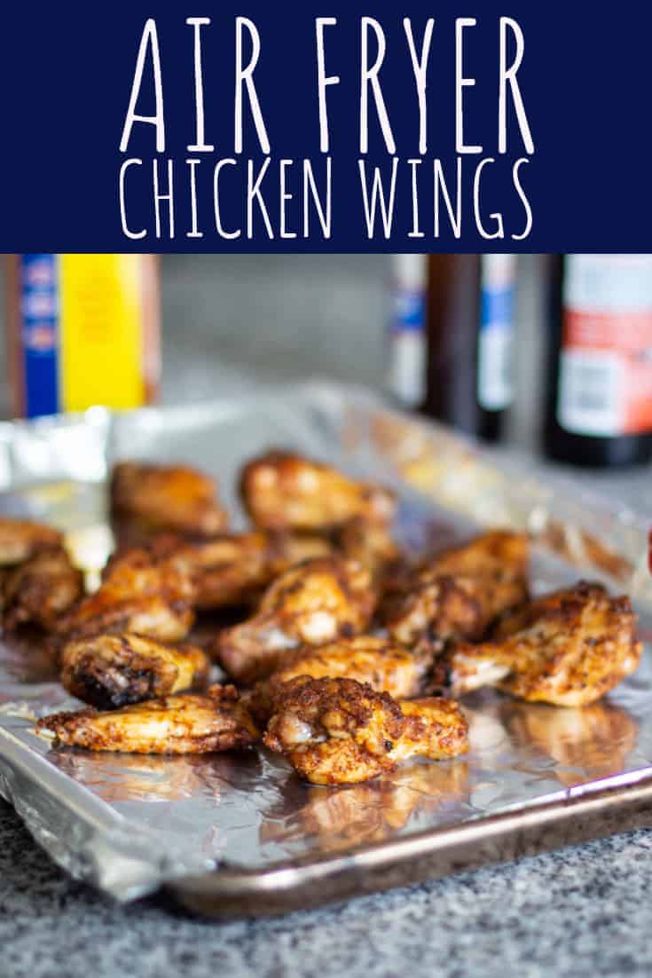 Old Bay Chicken Wings (made in the air fryer!) – A Nerd Cooks