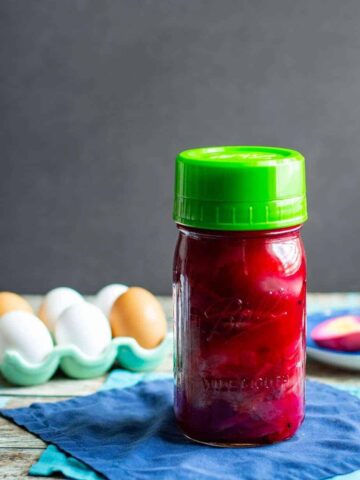 Pickled Eggs | A Nerd Cooks