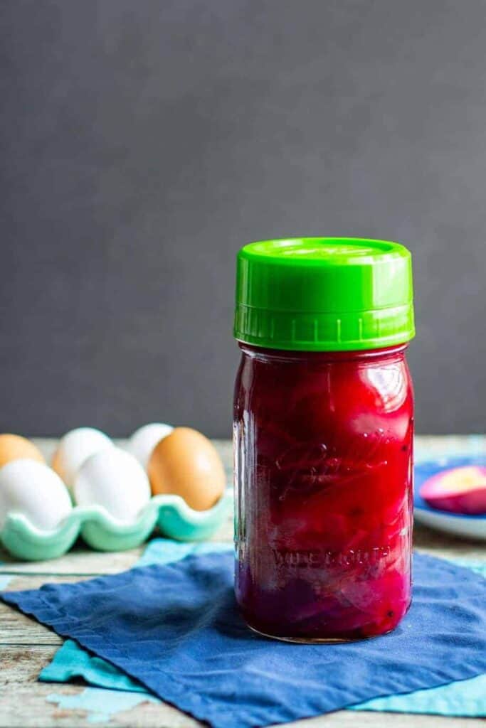 Pickled Eggs | A Nerd Cooks