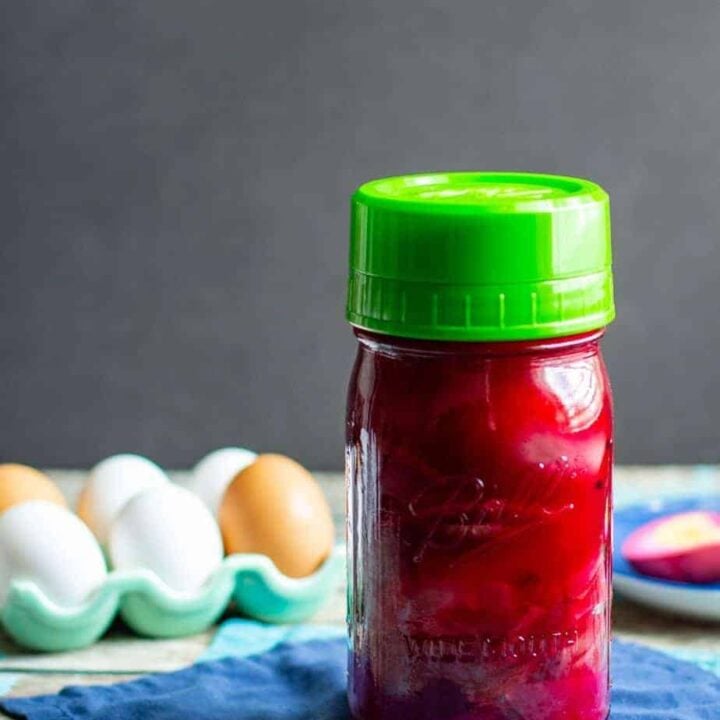 Pickled Eggs | A Nerd Cooks