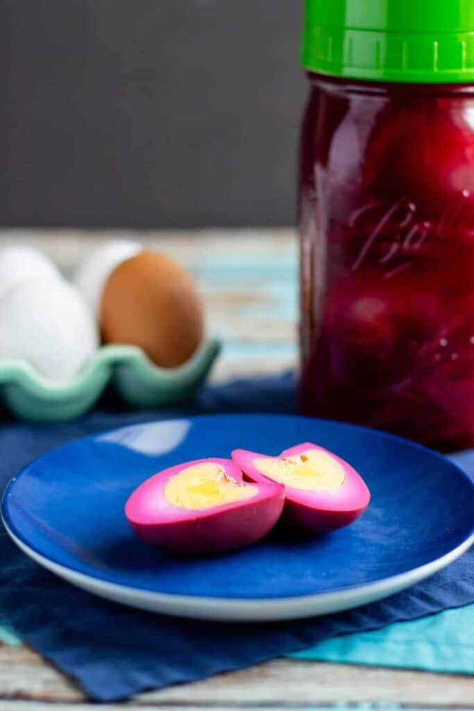 Pickled Eggs | A Nerd Cooks