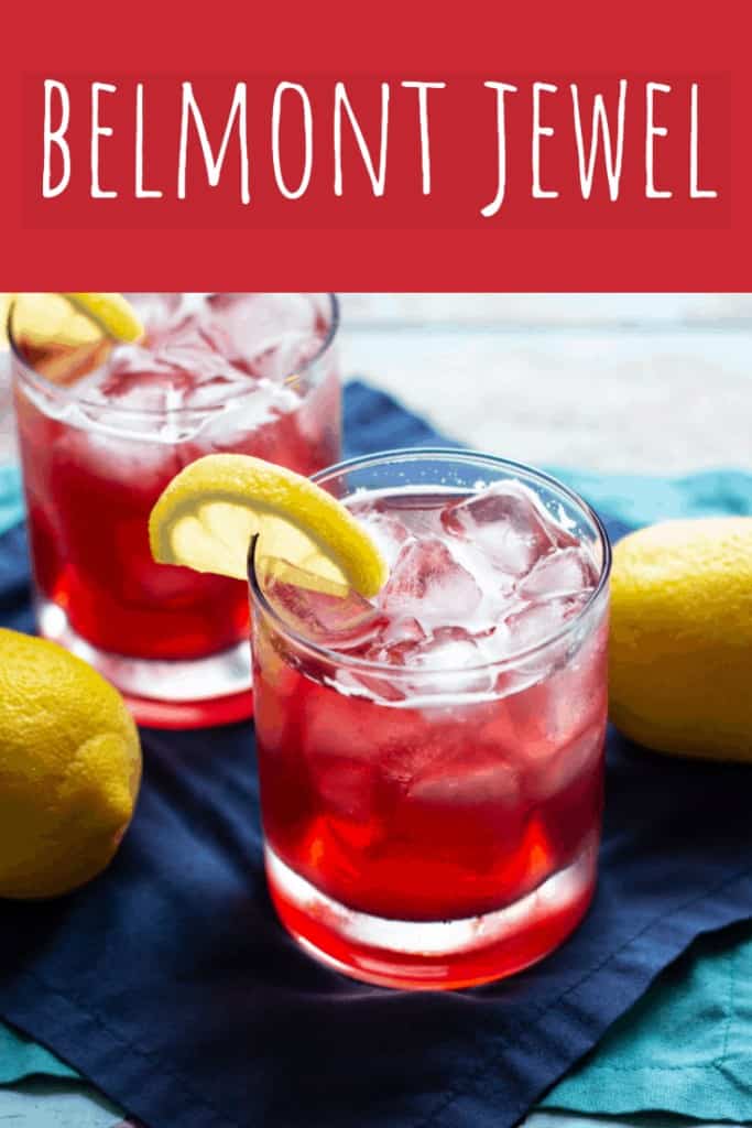 Belmont Jewel Cocktail | A Nerd Cooks